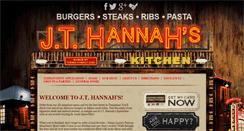 Desktop Screenshot of jthannahs.com